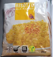 Mängden socker i Risotto