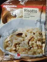 Mängden socker i Risotto aux champignons