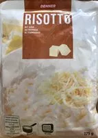 Mängden socker i Risotto au fromage