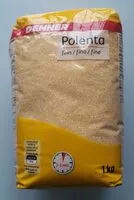 Mängden socker i Polenta