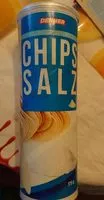 Mängden socker i Chips Salz