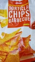 Mängden socker i Tortilla Chips Barbecue