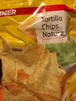 Mängden socker i Tortilla chips nature