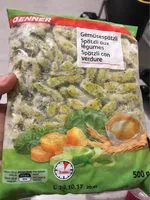 Mängden socker i Gemüsespätzli