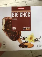 Mängden socker i Big choc