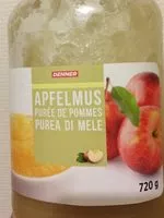 Mängden socker i Apfelmus