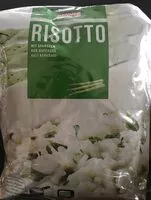 Mängden socker i Risotto aux asperges