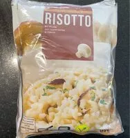 Mängden socker i Risotto champignons