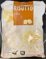 Mängden socker i Risotto au fromage