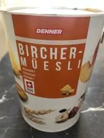 Mängden socker i Joghurt, Birchermüesli