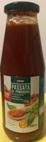 Mängden socker i Passata di pomodoro au basilic