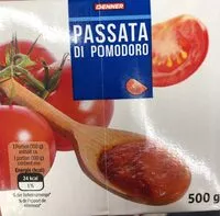 Mängden socker i Passata di pomodoro