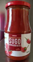 Mängden socker i Sugo Arrabbiata