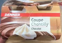 Mängden socker i Dessert lacté au chocolat