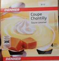 Mängden socker i Coupe chantilly caramel