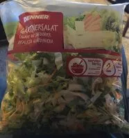 Mängden socker i Salade du jardinier