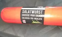 Mängden socker i Saucisse pour salade
