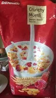 Mängden socker i Crunchy Müesli