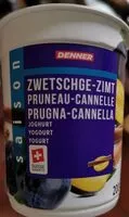 Mängden socker i Pruneau-cannelle Yogourt