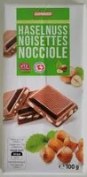 Mängden socker i Noisettes