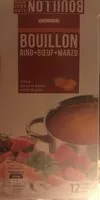 Mängden socker i Bouillon Rind
