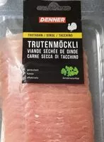 Mängden socker i Viande séchée de dinde