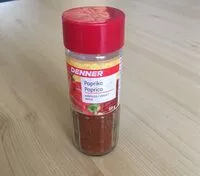 Mängden socker i Paprika doux