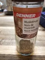 Mängden socker i Noix de muscade