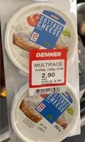 Mängden socker i Cottage cheese