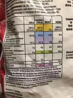 Mängden socker i Framboises surgelés