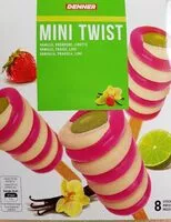 Mängden socker i Mini Twist