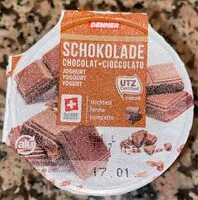Mängden socker i Yogourt Chocolat