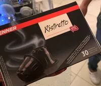 Mängden socker i Ristretto