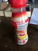 Mängden socker i Smoothie Fraise-Banane