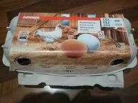 Mängden socker i Schweizer Eier