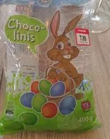 Mängden socker i Choco-Linis