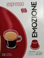 Mängden socker i espresso