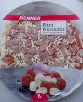 Mängden socker i Pizza Prosciutto
