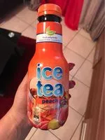 Mängden socker i Ice tea peach