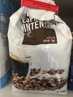 Mängden socker i expresso Intenso