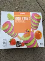 Mängden socker i Mini Twist