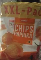 Mängden socker i Chips paprika