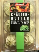 Mängden socker i Beurre aux fines herbes