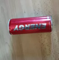 Mängden socker i Energy drink denner