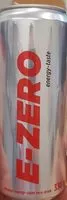Mängden socker i E-zero