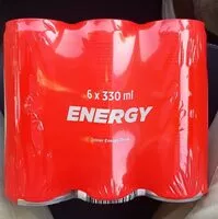 Mängden socker i Denner Energy Drink