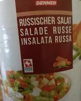 Mängden socker i Salade russe