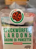 Mängden socker i Lardons