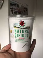 Mängden socker i Natur Bifidus Joghurt