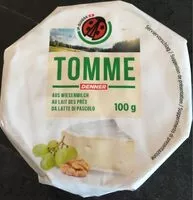 Mängden socker i Tomme
